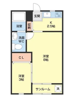 AKハイム【2階】の間取り