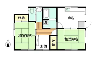 静岡県沼津市東椎路【一戸建】の間取り
