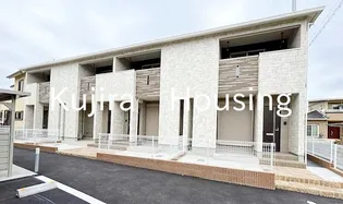 栃木県佐野市山越町【アパート】の外観