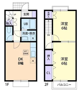 BONHEUR IIの間取り