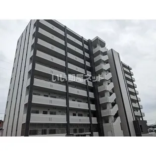 栃木県宇都宮市陽東1【マンション】の外観