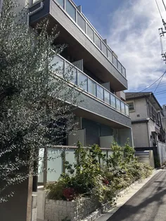 東京都渋谷区上原1【マンション】の外観