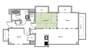 エトワール【2階】の間取り