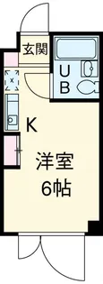 メゾンG.PRO【2階】の間取り