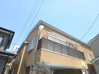 神奈川県川崎市中原区井田中ノ町【アパート】の外観