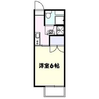 ドミールツダ【1階】の間取り