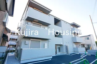 埼玉県越谷市新越谷1【アパート】の外観