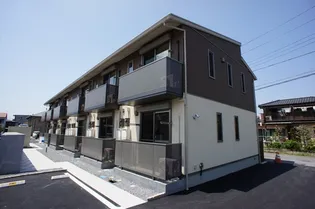 ラ クール アムール【2階】の外観