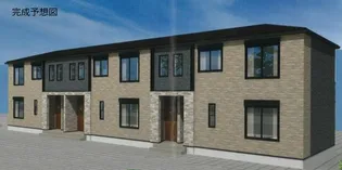 神奈川県大和市南林間4【アパート】の外観