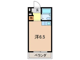 ダイド-メゾン苦楽園【4階】の間取り