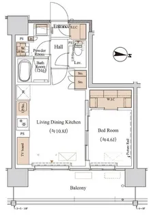 東京都江東区木場6【マンション】の間取り