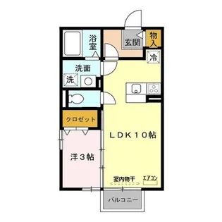 グランメール・M【2階】の間取り