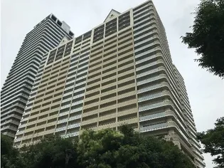 なんばセントラルプラザリバーガーデンA棟【3階】の外観