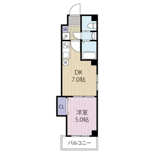 金太郎ヒルズ106【3階】の間取り
