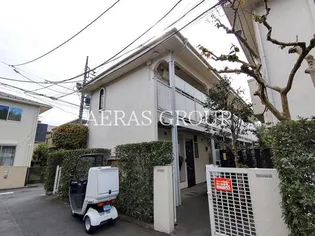 グリーンヒルB【1階】の外観