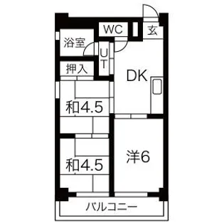 P.M小池【3階】の間取り