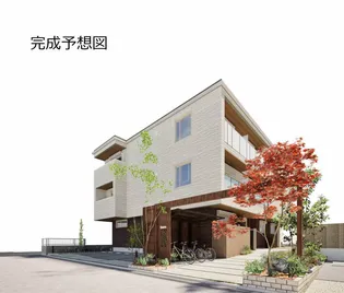 ソワレ【2階】の外観