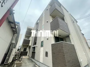 サンフラット【1階】の外観