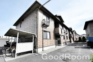 徳島県徳島市東吉野町3【アパート】の外観