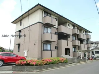 サバーブトリプル【3階】の外観