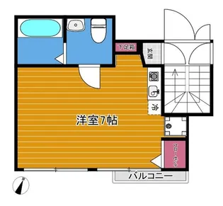 プチビレッジ【1階】の間取り