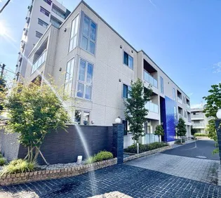 ザ・ガーデンコートハウス別館【2階】の外観