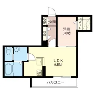 柊【1階】の間取り