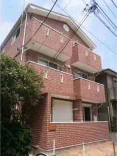 神奈川県川崎市幸区幸町3【アパート】の外観