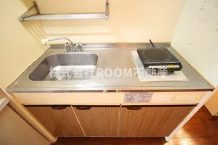 ガーデンHD【2階】のキッチン