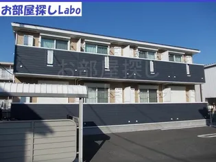 神奈川県小田原市上新田【アパート】の外観