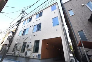 シャルム北千住【3階】の外観