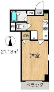 DMKビル【4階】の間取り