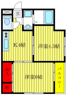 ポラーノ90【5階】の間取り