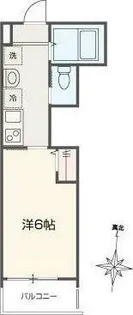 MELLAS元加治【2階】の間取り