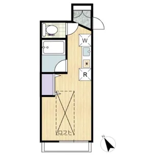 チェリーハイツ滝野川【2階】の間取り