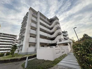 アーバンラフレ虹ヶ丘中4号棟【5階】の外観