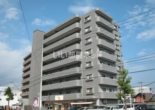 ソレアード祇園【8階】の外観