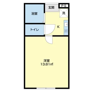 ヴィラージュS【2階】の間取り