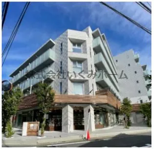 カスタリア中目黒の外観