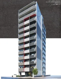 メインステージ東上野【8階】の外観