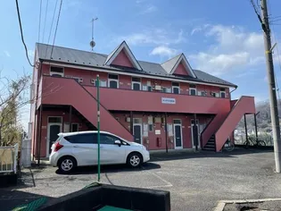 神奈川県厚木市愛名【アパート】の外観