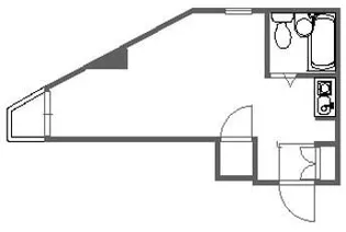 シップス甲斐田I【3階】の間取り