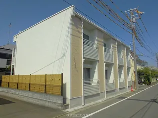 東京都国立市東3【アパート】の外観