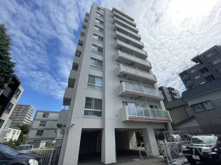 北海道札幌市中央区北四条西22【マンション】の外観