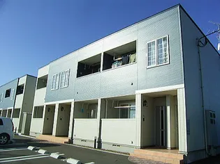 ヴィラオーシャンB【2階】の外観