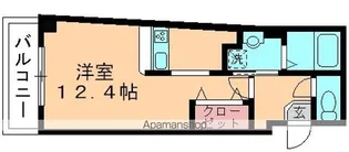 ブライトコート【4階】の間取り