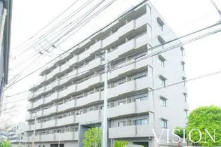 ルーブル川崎上平間弐番館【5階】の外観