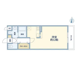 グリーングローヴ希望ヶ丘III番館【1階】の間取り