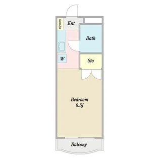 ハリソンコート【3階】の間取り