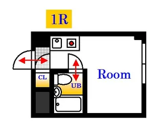 リヴァージュ広瀬北【11階】の間取り